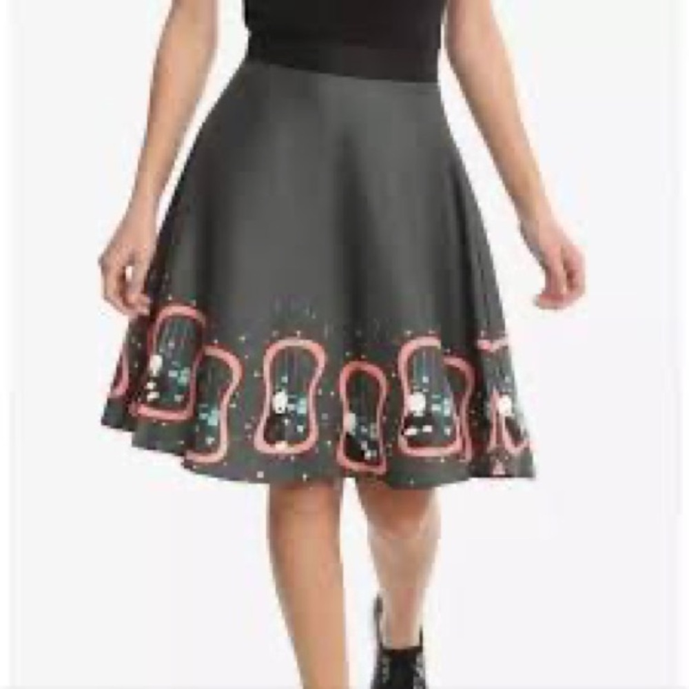 Her Universe Size 5 Star Wars Cantina Band vintage style skirt
